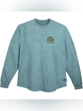 Disney Adult Spirit Jersey - Haunted Mansion Room For One More sz Med